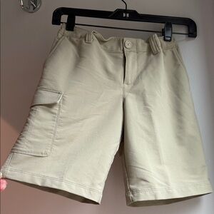 Under Armour Kids Tan Shorts